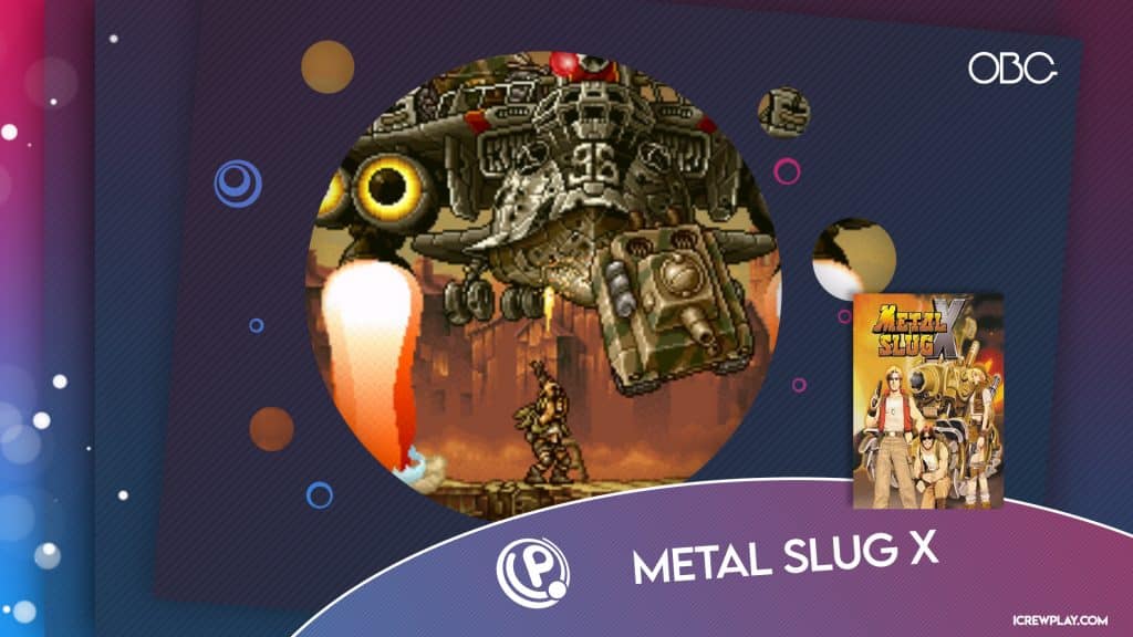 Metal slug x - super vehicle-001 old but gold snk copertina