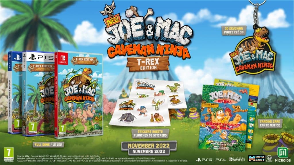 New joe & mac: caveman ninja
