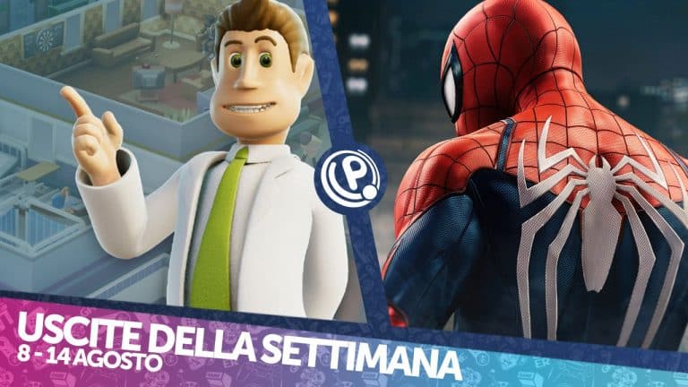 Uscite della settimana dal 8 al 14 agosto