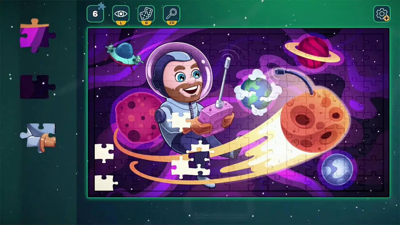 Puzzle Galaxy