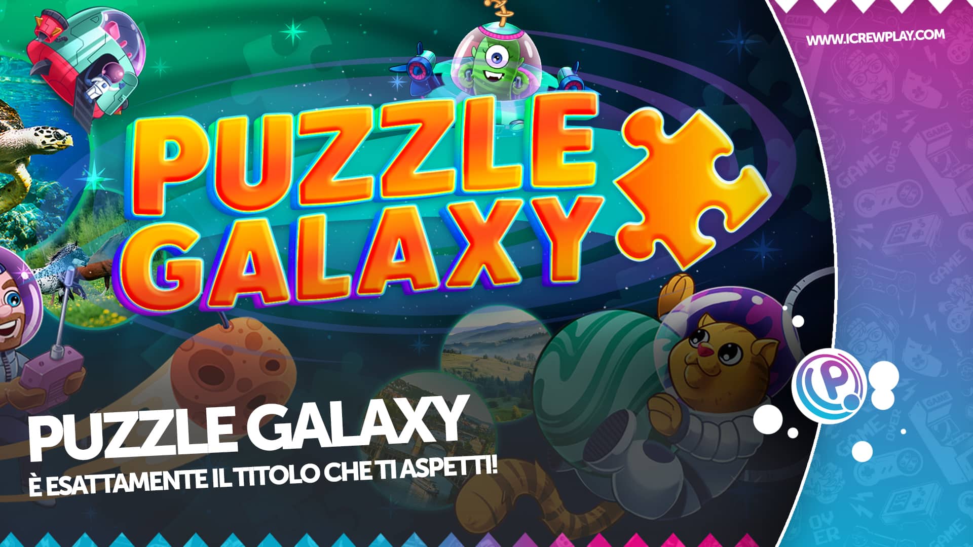 Puzzle Galaxy