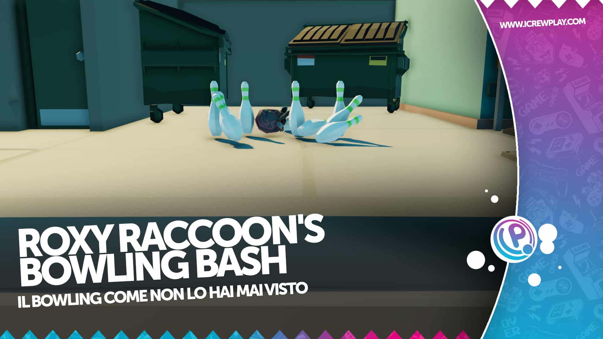 Roxy Raccoon's Bowling Bash