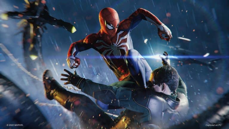Marvel's spider-man 2 pubblicizzato sui cartelloni 3d a roma!
