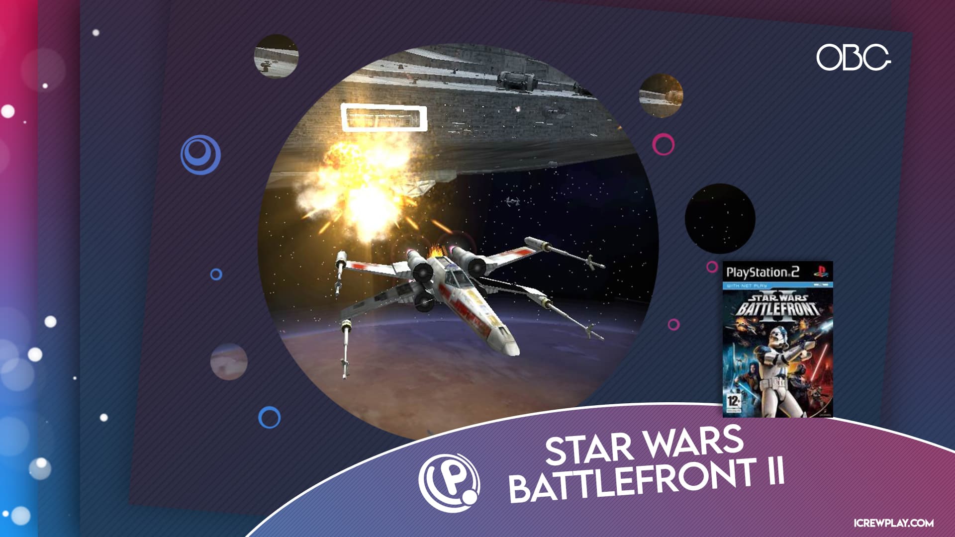 Star wars battlefront ii, copertina del gioco