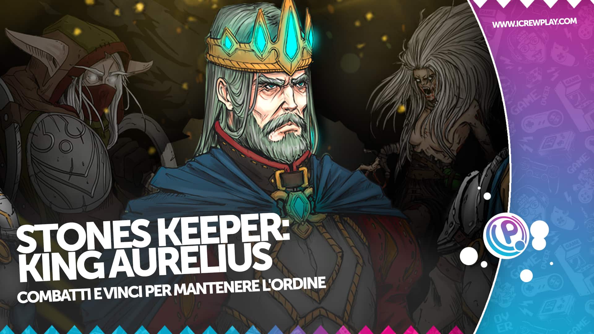 Stones Keeper King Aurelius