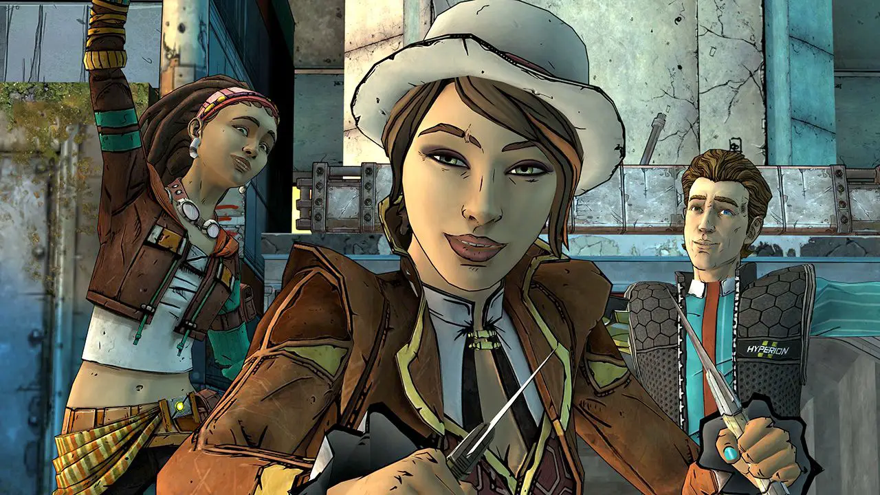 Tales From the Borderlands