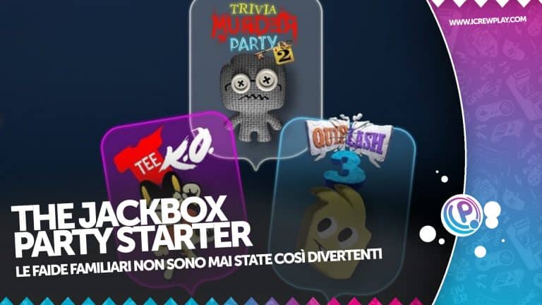 The jackbox party starter: la recensione