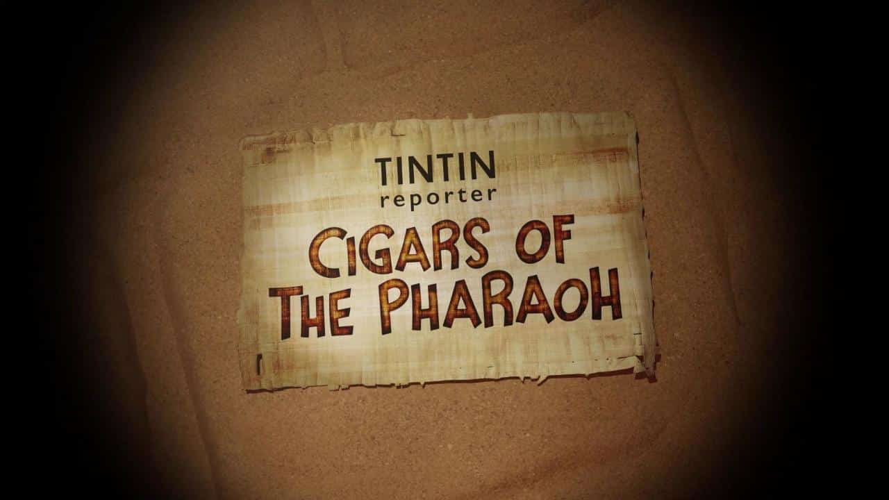 Tintin Reporter: Cigars of the Pharaoh