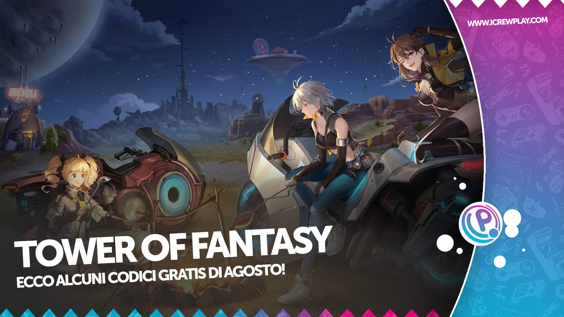 Tower of Fantasy: ecco alcuni codici gratis! 6