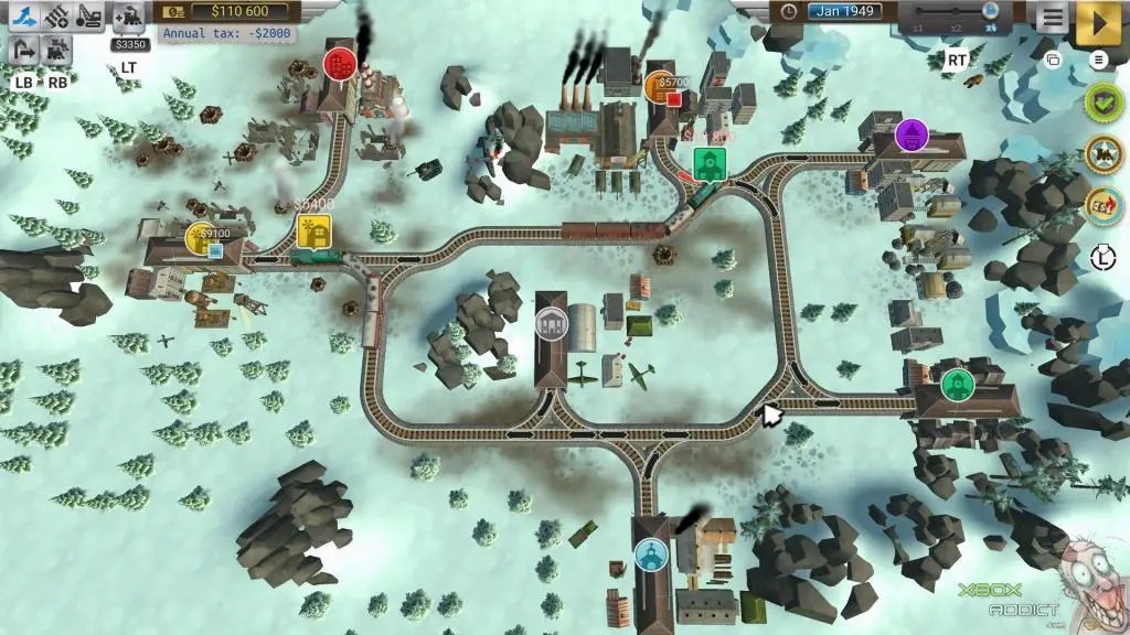 Train Valley: Console Edition - Recensione per Nintendo Switch