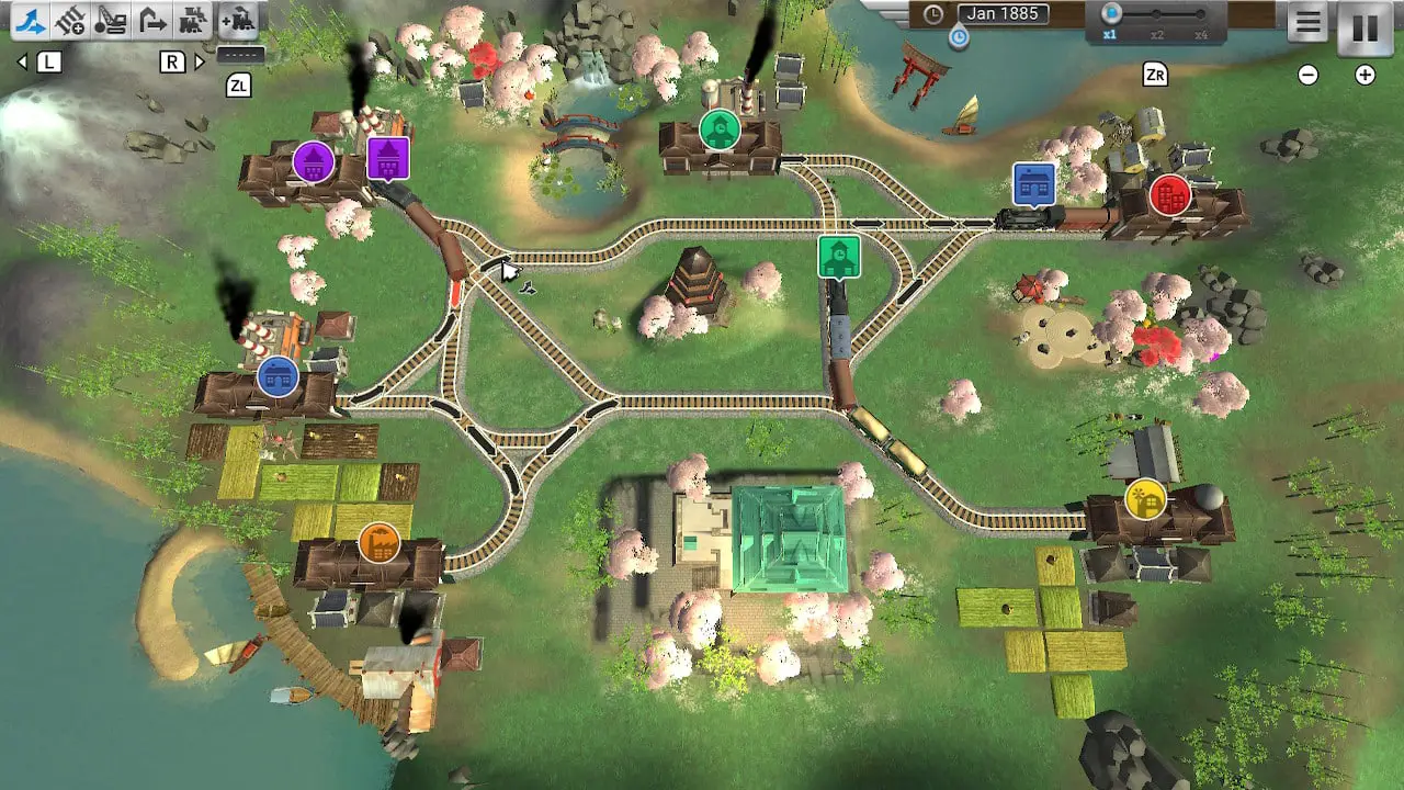 Train Valley: Console Edition - Recensione per Nintendo Switch