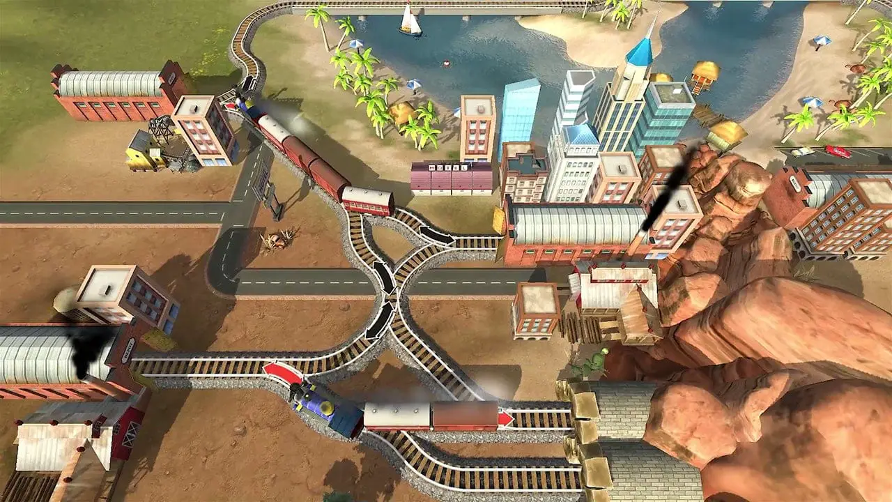 Train Valley: Console Edition - Recensione per Nintendo Switch 1