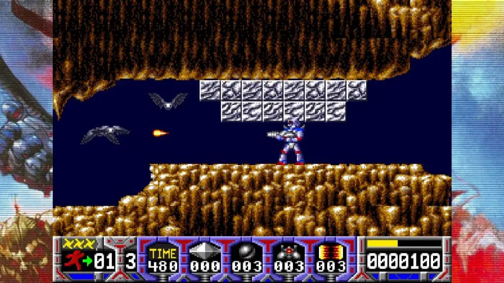 Turrican Anthology Vol. I & II