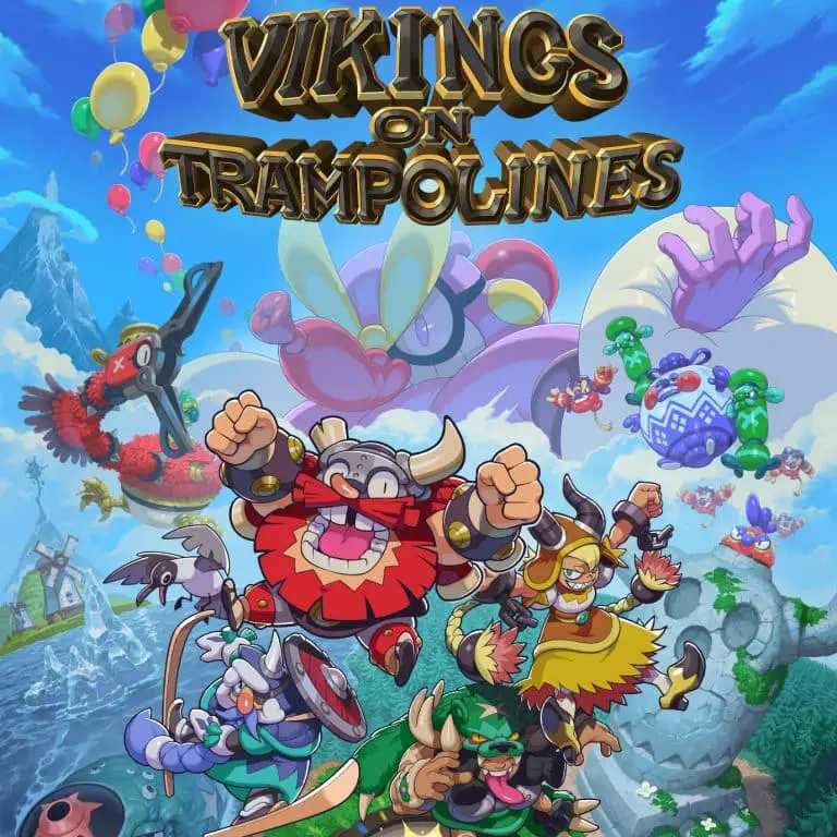 Vikings on Trampolines è il nuovo gioco di D-Pad Studio!
