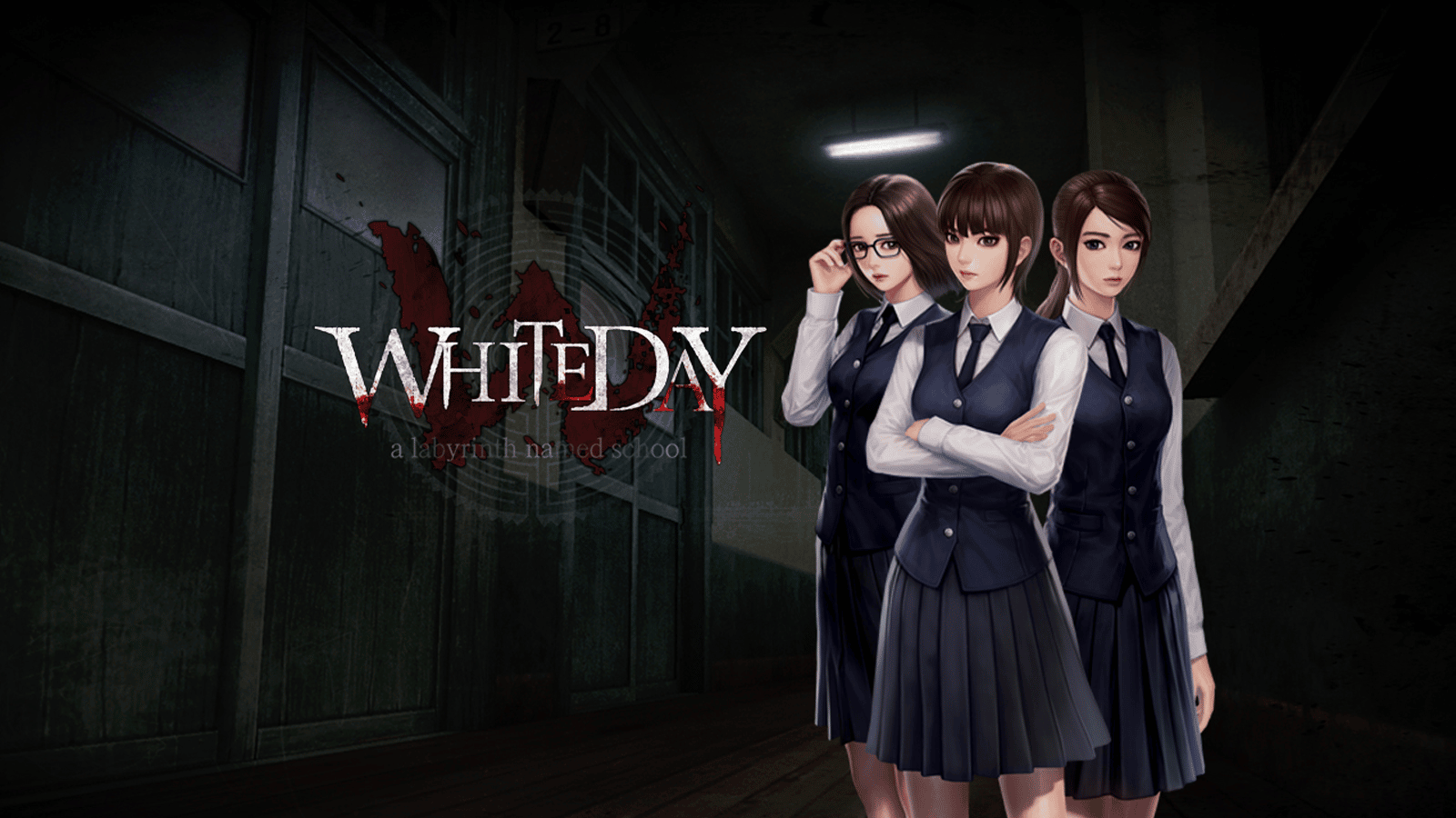 White Day: A Labyrinth Named School