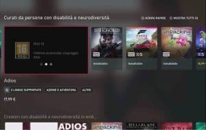 Microsoft XBOX ha fatto un iniziativa per i disabili