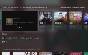 Microsoft XBOX ha fatto un iniziativa per i disabili 3