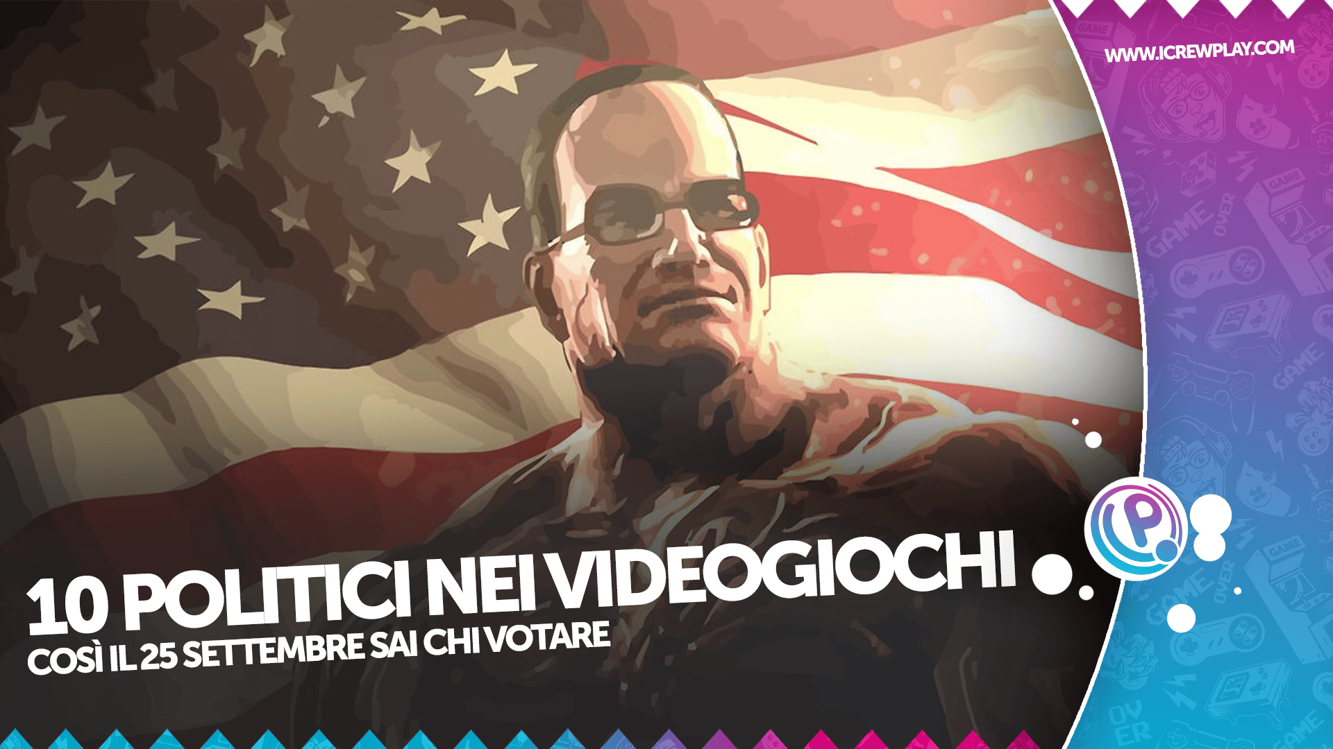 10 politici nei videogiochi