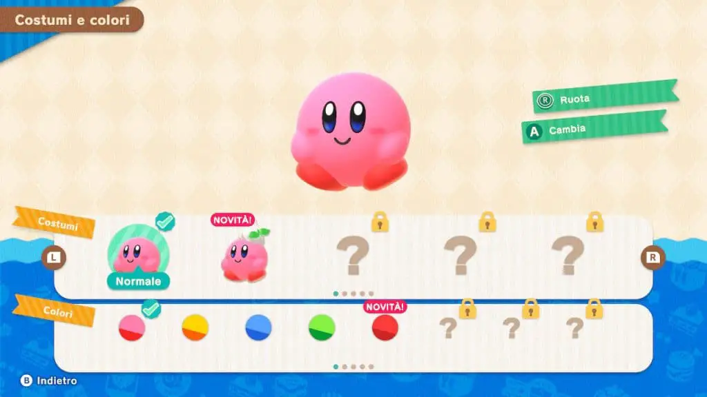 Analisi di Kirby's a Dream Buffet
