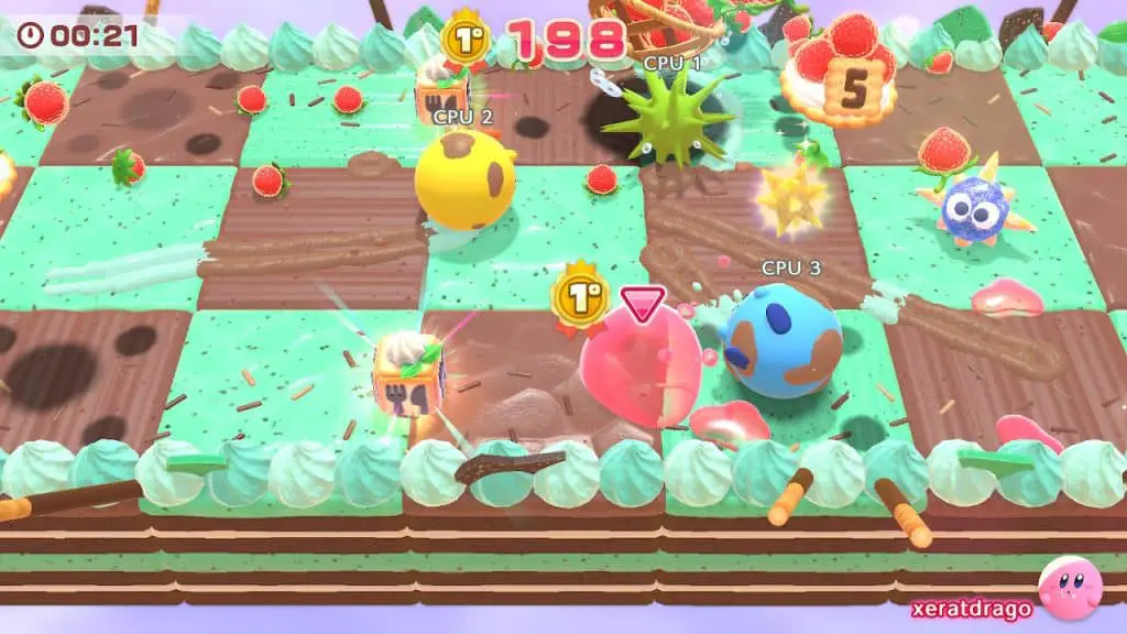 Analisi di Kirby's a Dream Buffet 3
