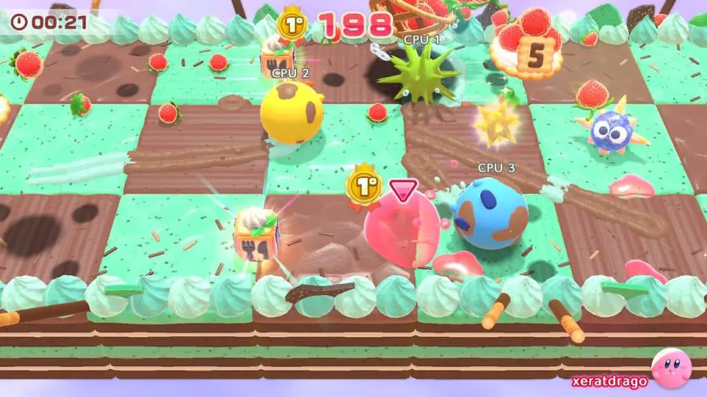 Analisi di Kirby's a Dream Buffet