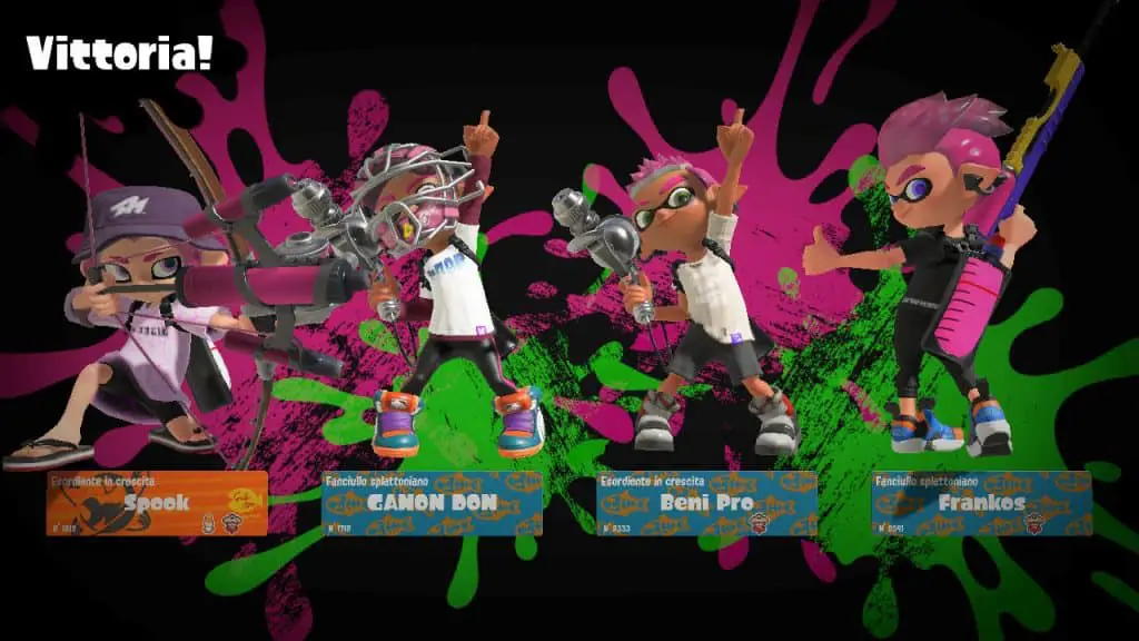 Splatoon 3: in arrivo il primo aggiornamento del 2023? 1