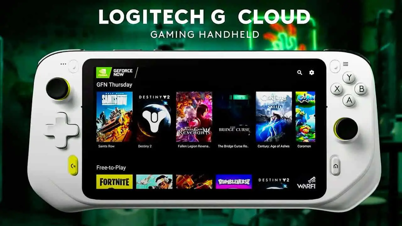 Logitech G Cloud