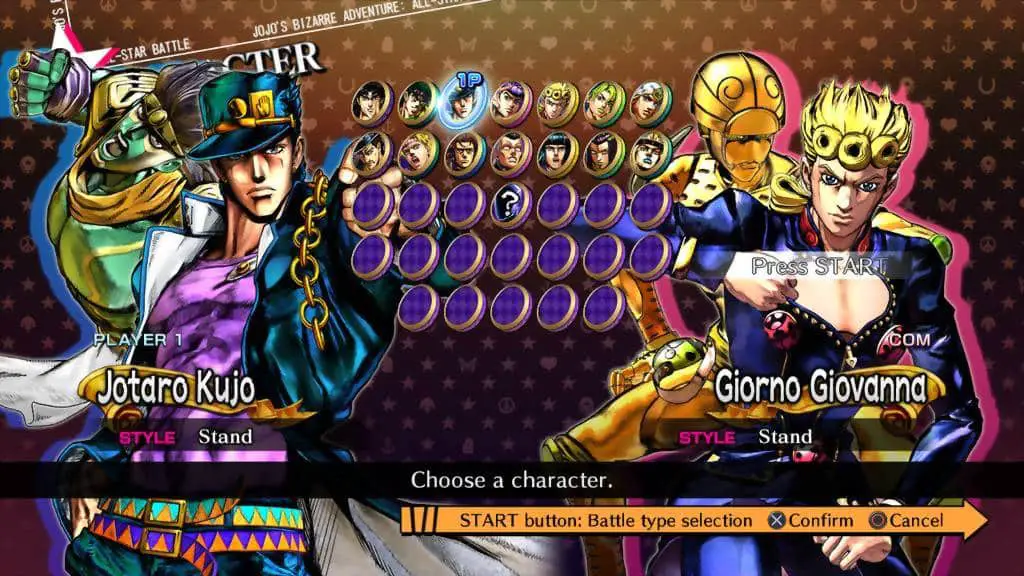 JoJo's Bizarre Adventure: All-Star Battle