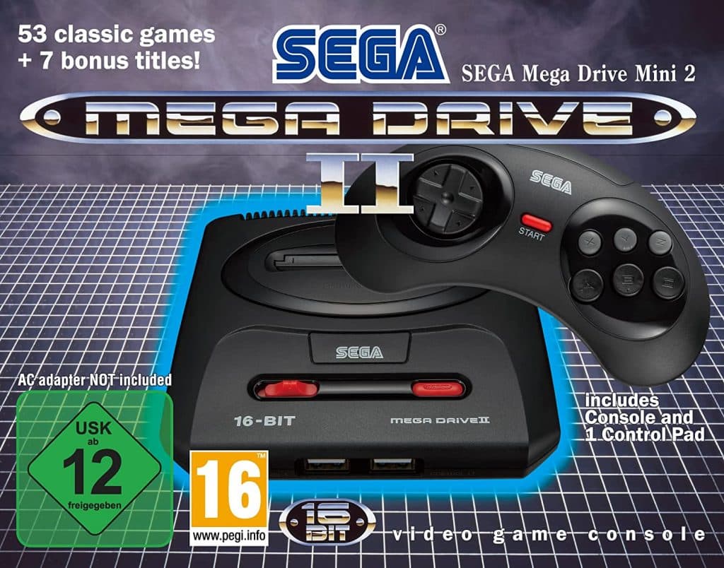 Sega mega drive mini 2