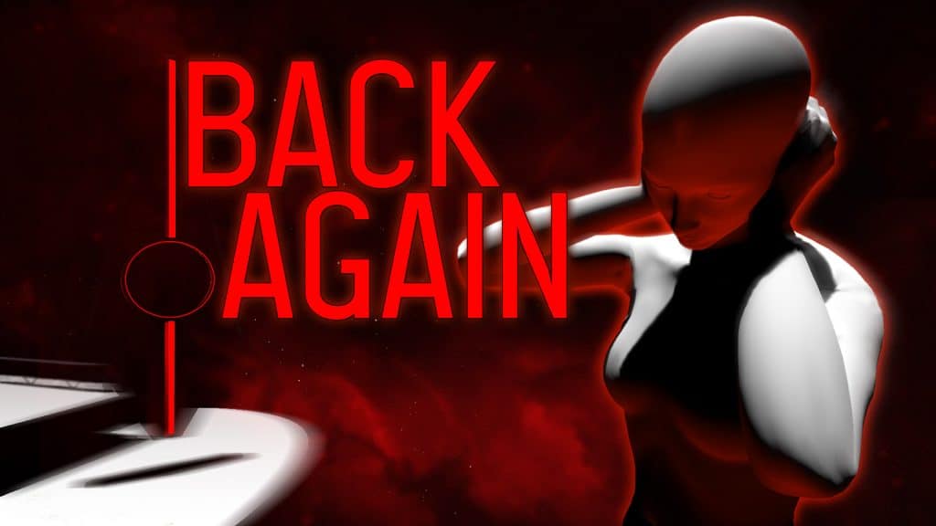 Back Again logo