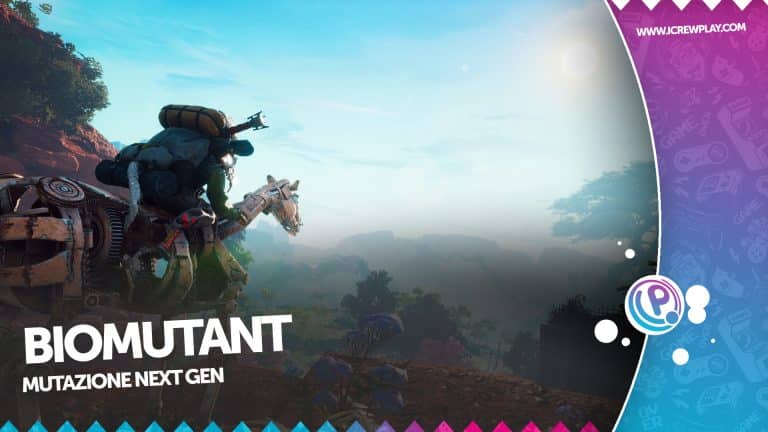 Biomutant, la recensione (ps5)