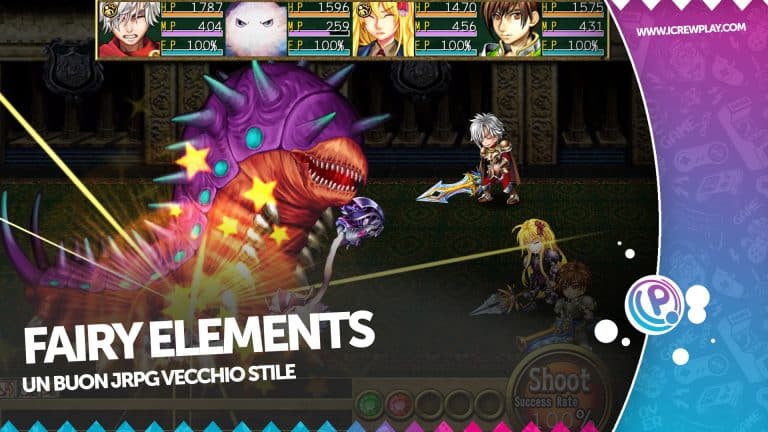 Fairy elements, la recensione (nintendo switch)