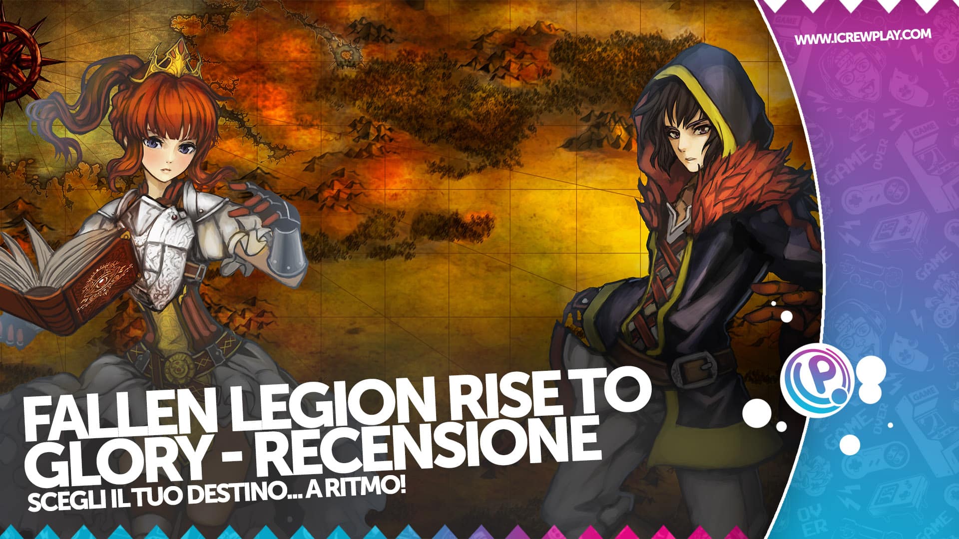 Fallen Legion Rise to Glory recensione