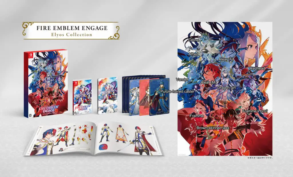 Fire Emblem Engage: presentati 2 nuovi personaggi 1