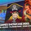 Games showcase #001