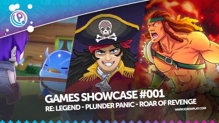Games showcase #001