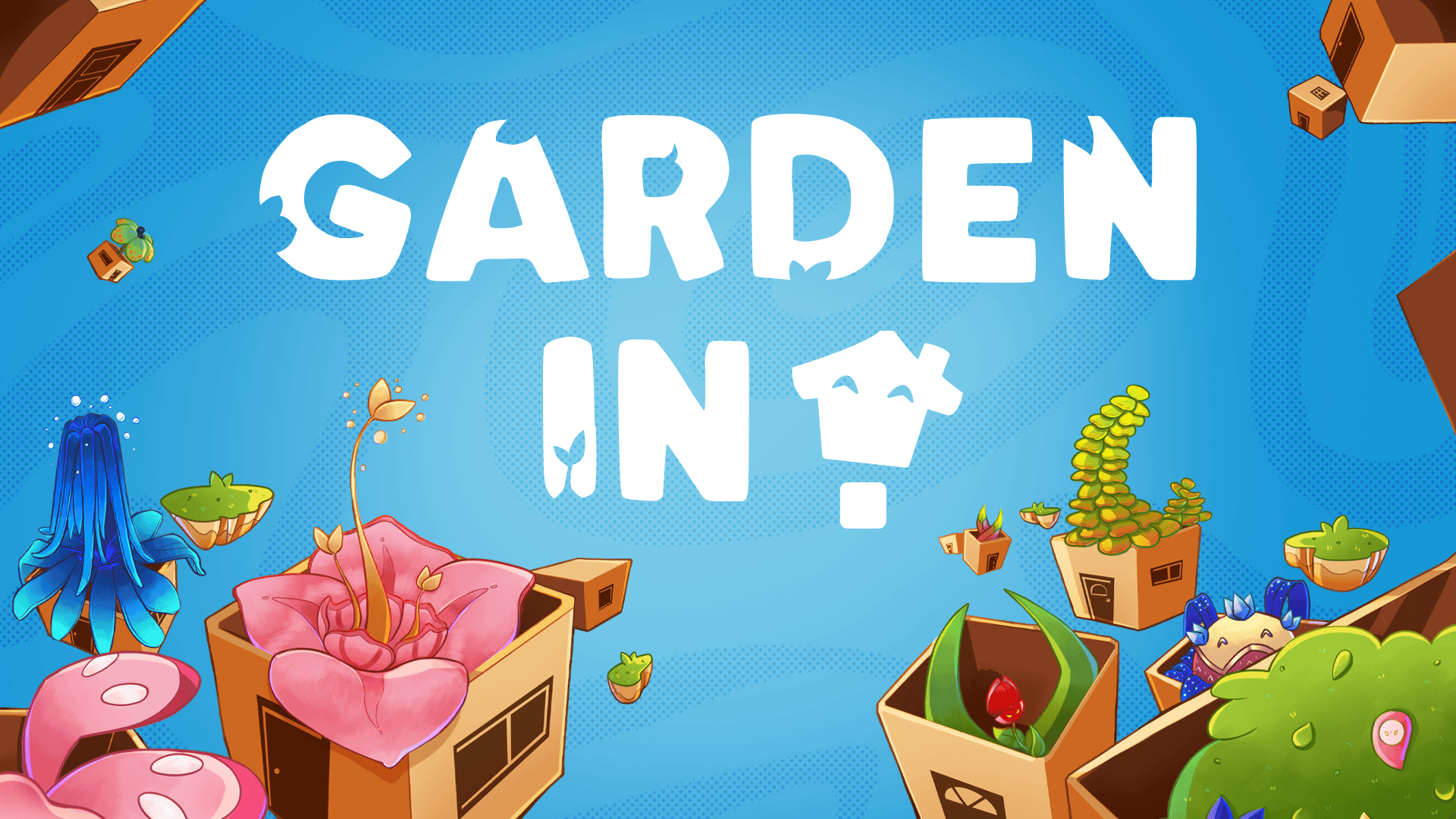 Garden In! copertina