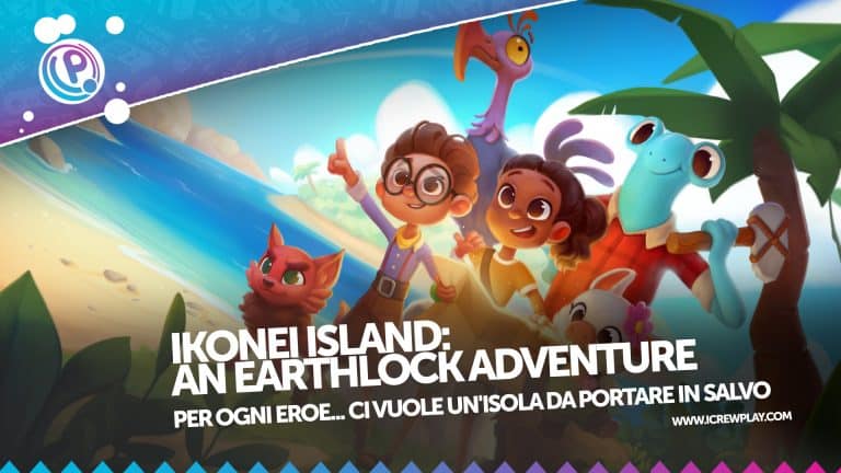 Ikonei island: an earthlock adventure, accesso anticipato