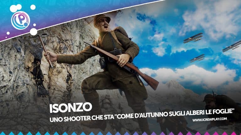 Isonzo, uno shooter che sta "come d'autunno sugli alberi le foglie"