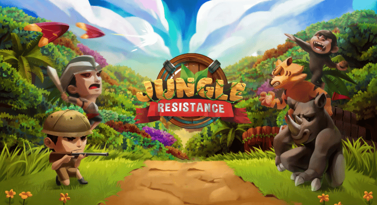 Jungle resistance è in uscita per pc!