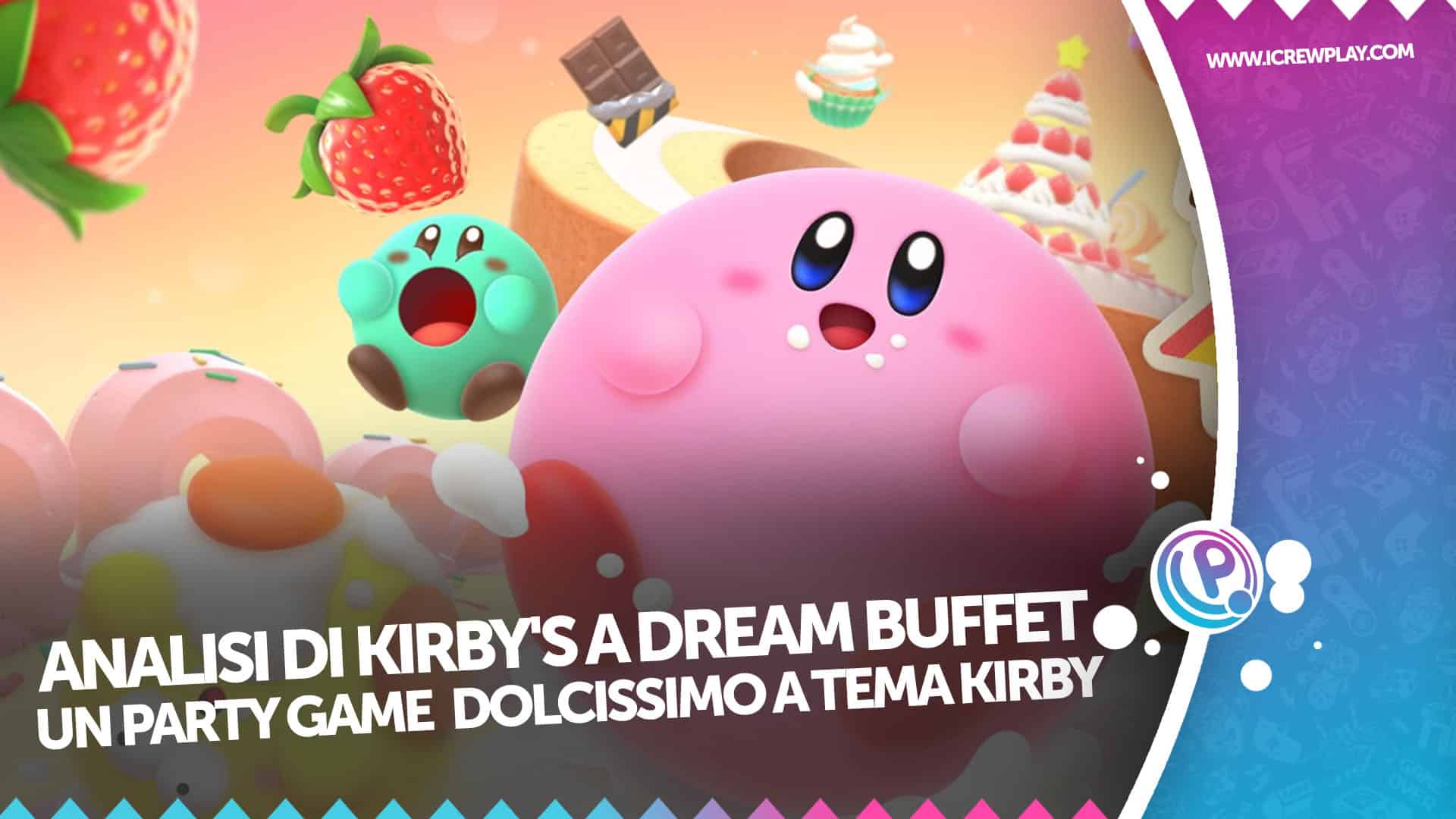 Analisi di Kirby's a Dream Buffet 4