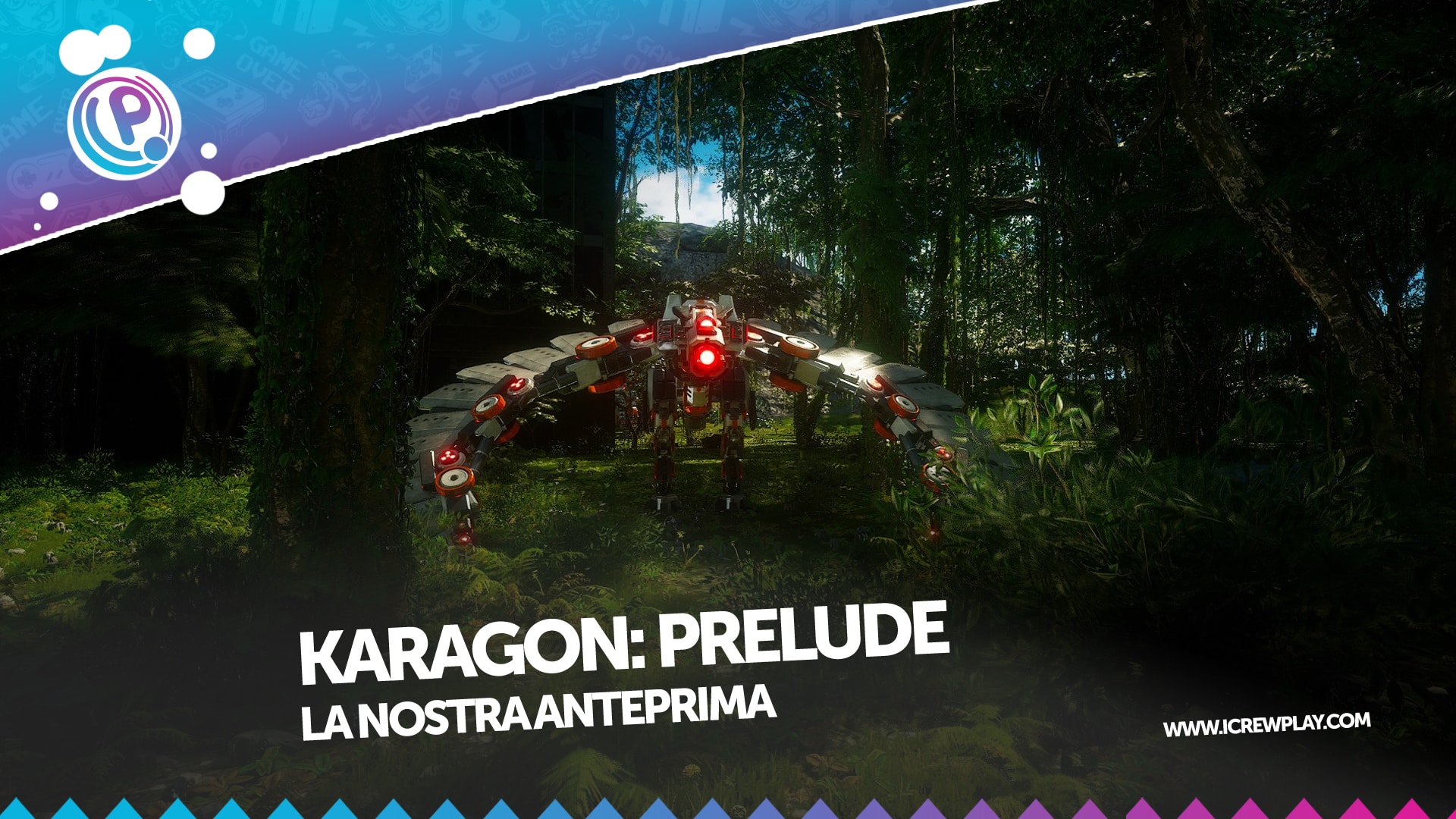 Karagon: Prelude cover anteprima