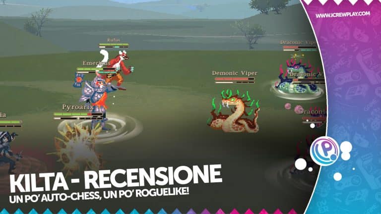 Kilta - un po' auto chess, un po' roguelike...