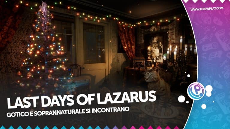 Last days of lazarus, recensione (steam)