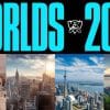 League of Legends Mondiali 2022 cover