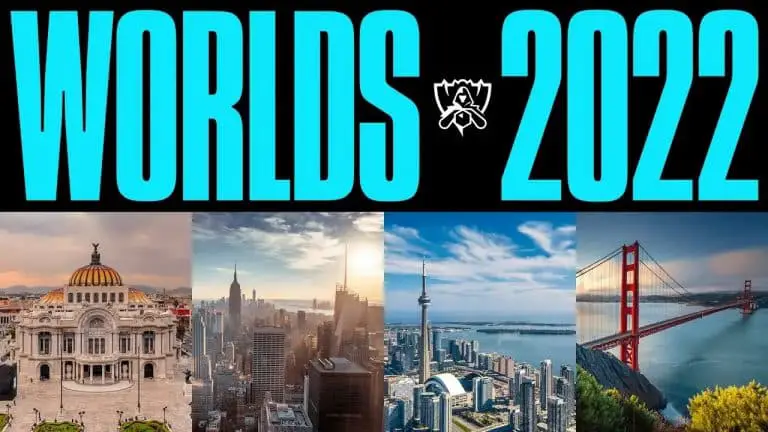 League of Legends Mondiali 2022 cover