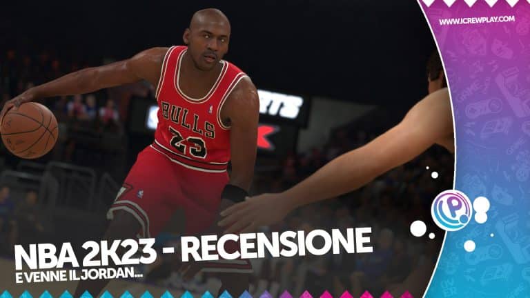 Recensione nba 2k23 - jordan fa canestro, di nuovo!