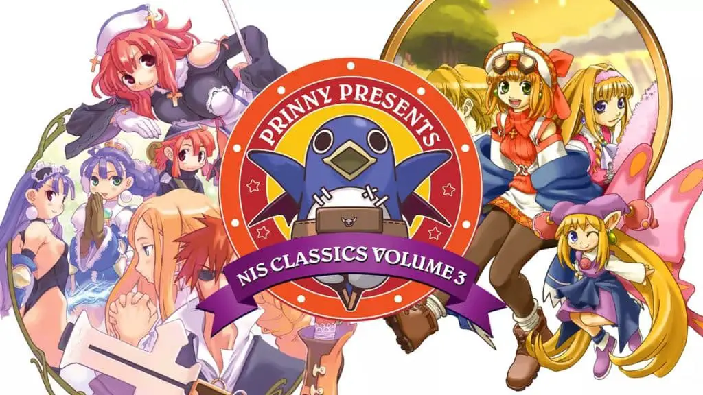NIS Classics Volume 3 logo