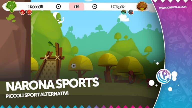 Narona sports, la recensione (nintendo switch)
