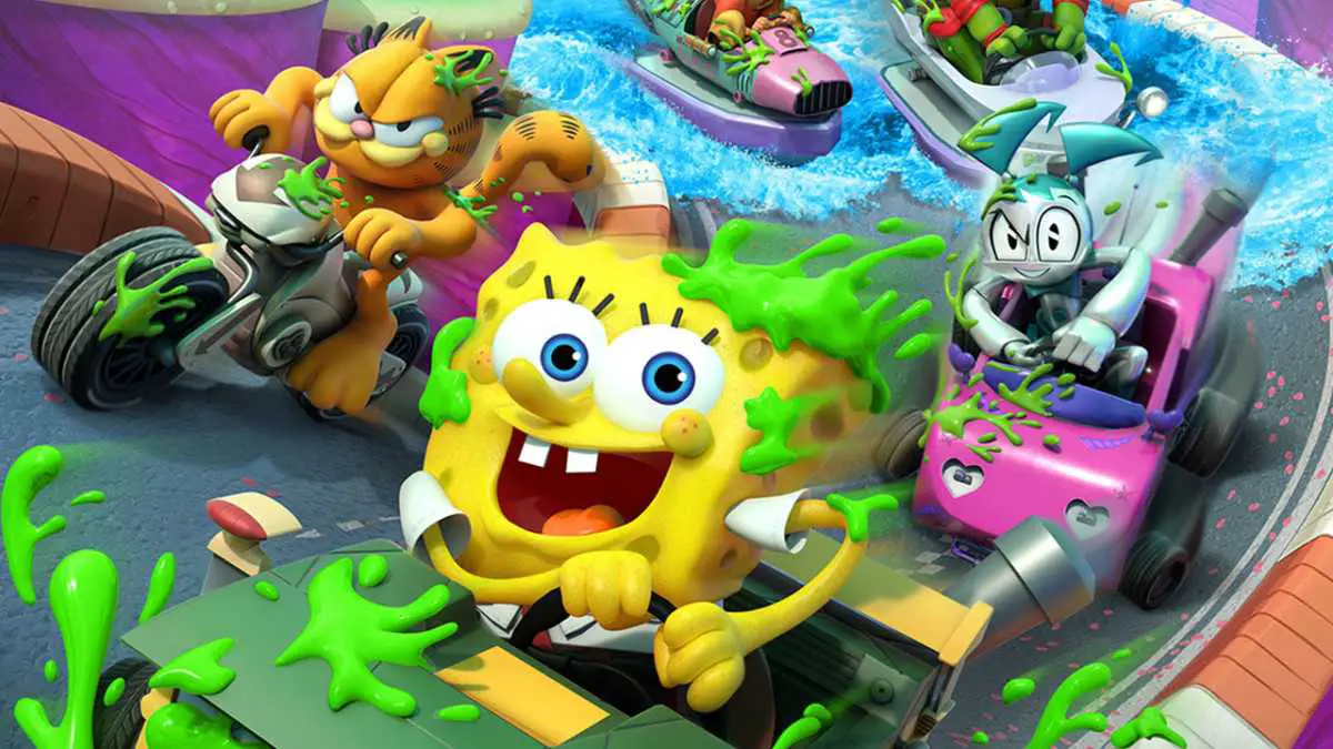 Nickelodeon Kart Racers 3: Slime Speedway